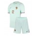 Dječji Nogometni Dres Francuska Bradley Barcola #12 Gostujuci SP 2026 Kratak Rukav (+ Kratke hlače)